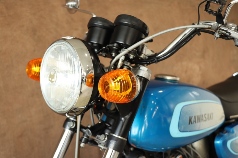 カワサキ 500SS(H1A) オリジナルコンディション車 12