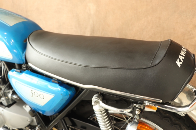 カワサキ 500SS(H1A) オリジナルコンディション車 13