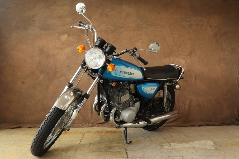 カワサキ 500SS(H1A) オリジナルコンディション車 10