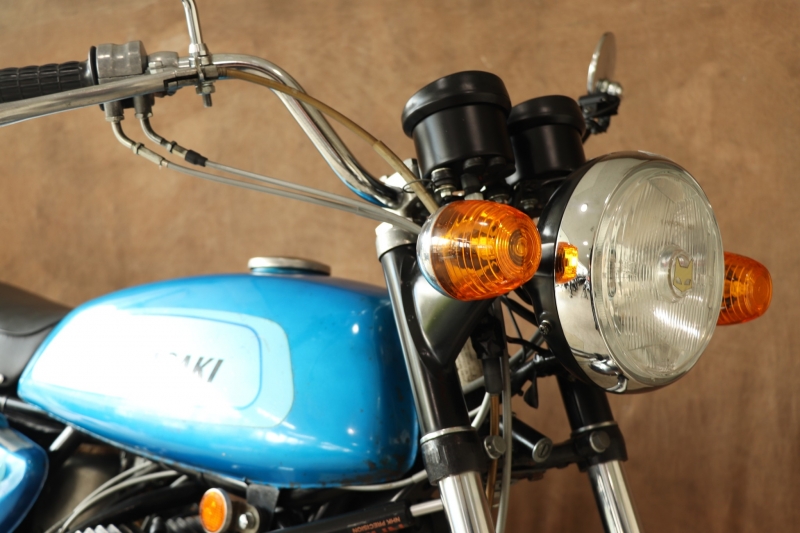 カワサキ 500SS(H1A) オリジナルコンディション車 2