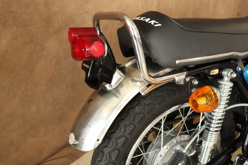 カワサキ 500SS(H1A) オリジナルコンディション車 4