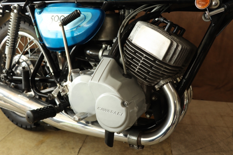 カワサキ 500SS(H1A) オリジナルコンディション車 6