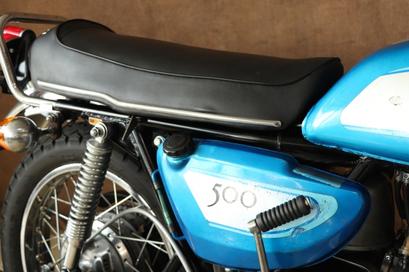 カワサキ 500SS(H1A) オリジナルコンディション車 3