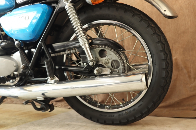 カワサキ 500SS(H1A) オリジナルコンディション車 17