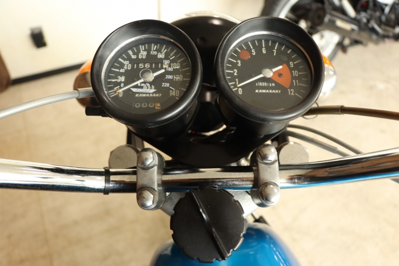 カワサキ 500SS(H1A) オリジナルコンディション車 8