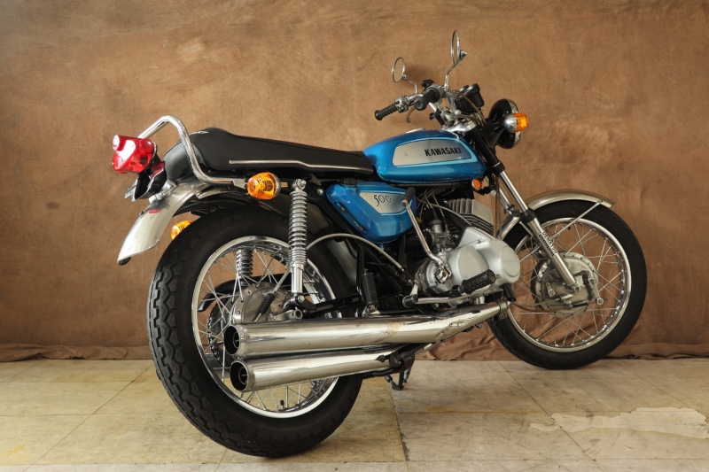 カワサキ 500SS(H1A) オリジナルコンディション車 19