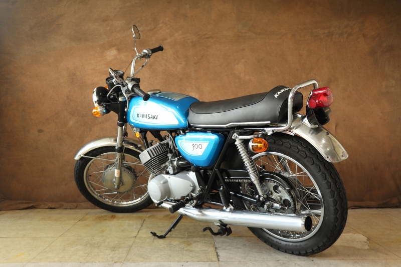 カワサキ 500SS(H1A) オリジナルコンディション車 18