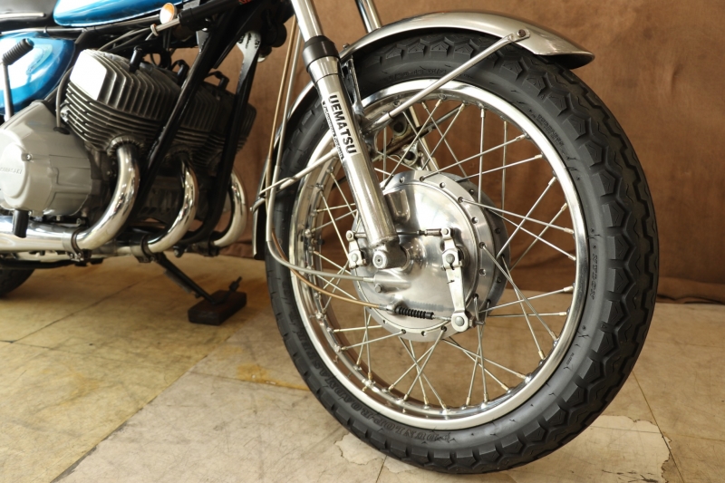 カワサキ 500SS(H1A) オリジナルコンディション車 5