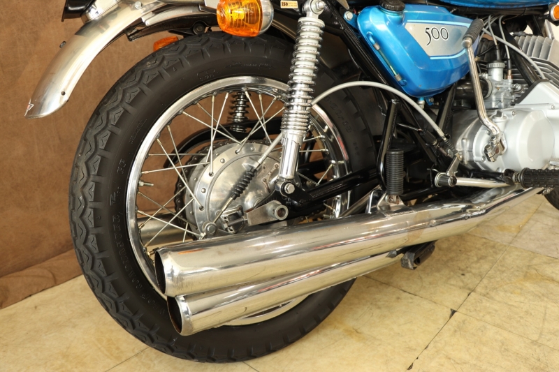 カワサキ 500SS(H1A) オリジナルコンディション車 7