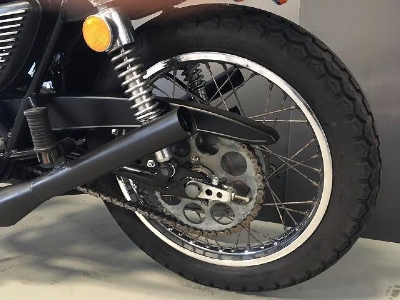 カワサキ KH250 11