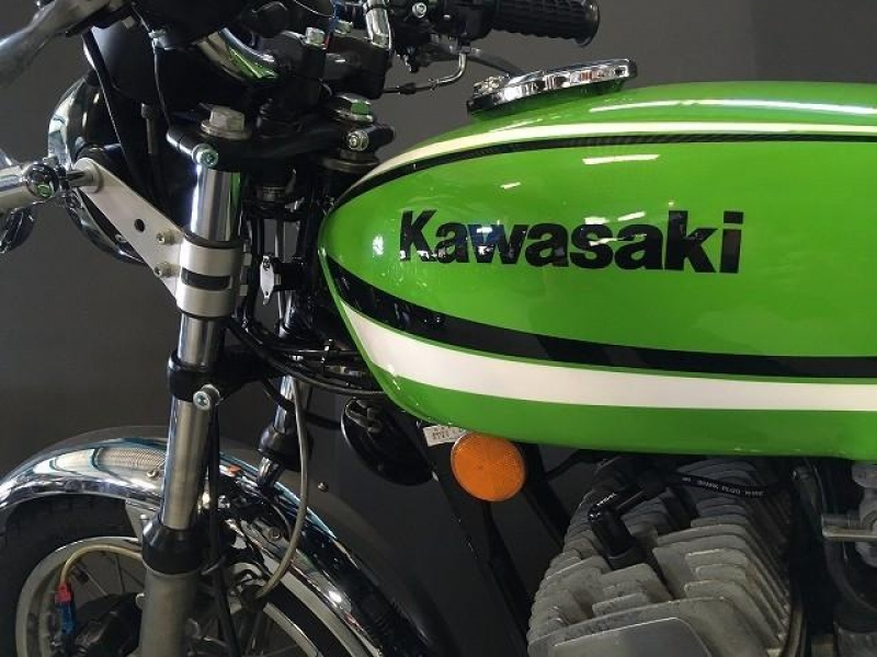 カワサキ KH250 16