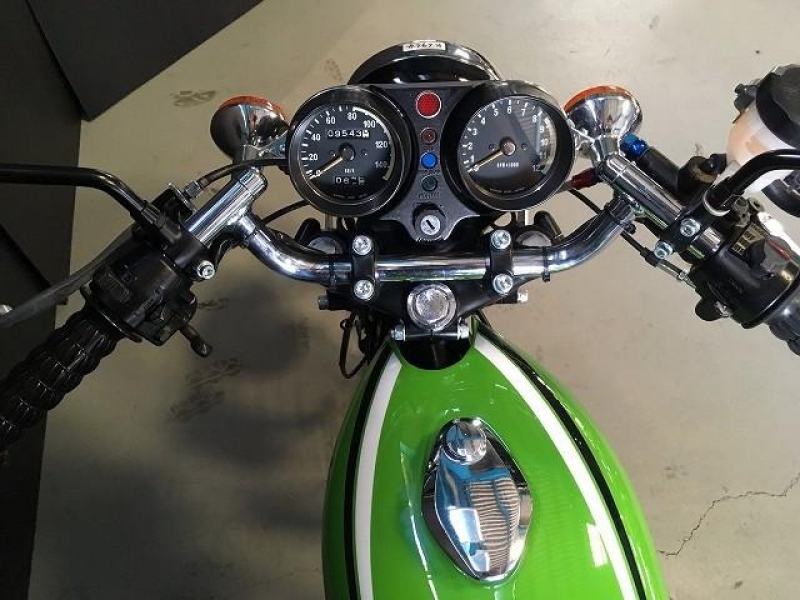 カワサキ KH250 9