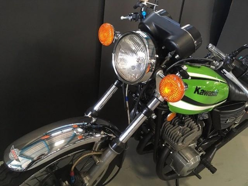 カワサキ KH250 18