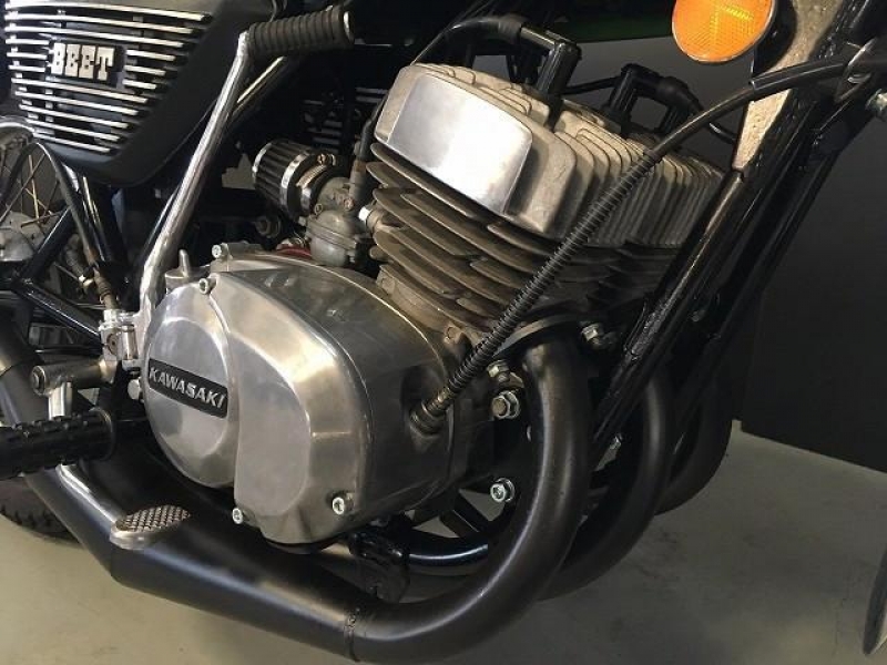カワサキ KH250 3