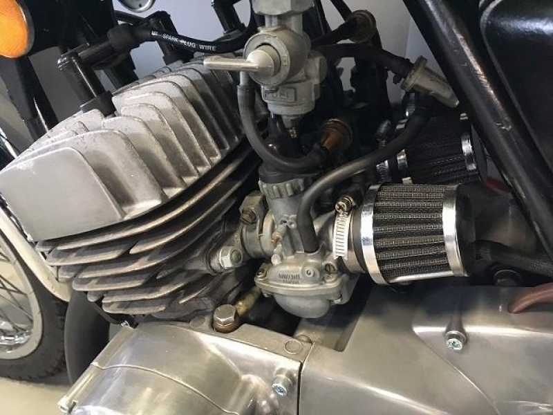 カワサキ KH250 13