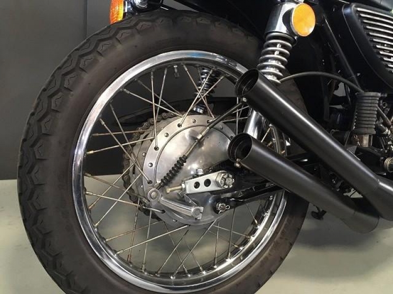カワサキ KH250 6