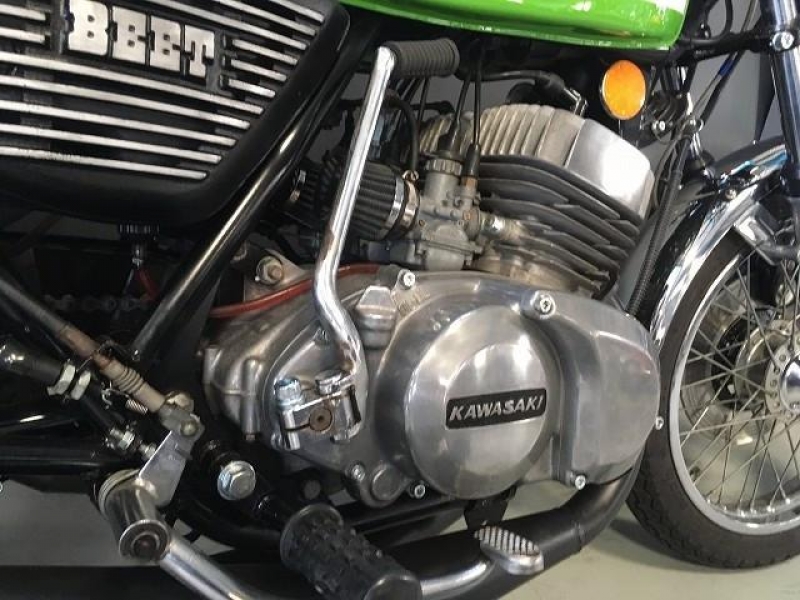 カワサキ KH250 7