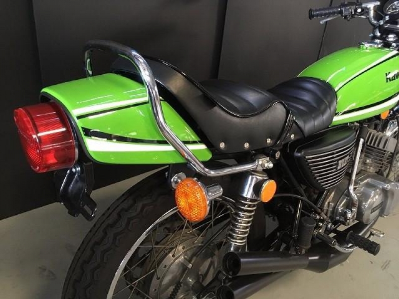 カワサキ KH250 8