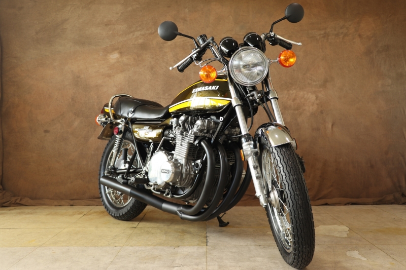 カワサキ Z1 74年式Z1A TIGER 9
