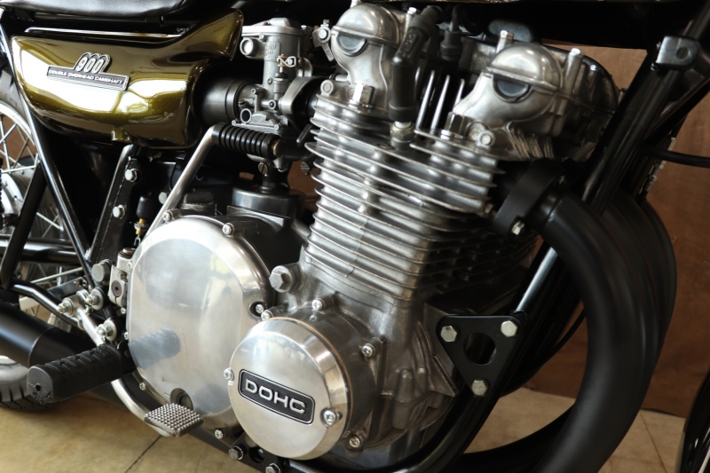 カワサキ Z1 74年式Z1A TIGER 6