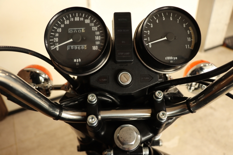 カワサキ KZ1000LTD(B2) 人気の丸ゼット仕様 8