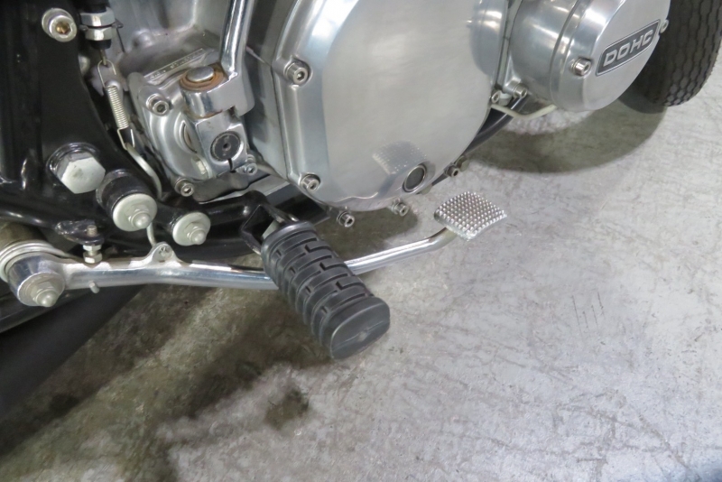 KZ1000LTD Z1仕様 ウエマツオリジナル機械曲げマフラー 新品部品多数
