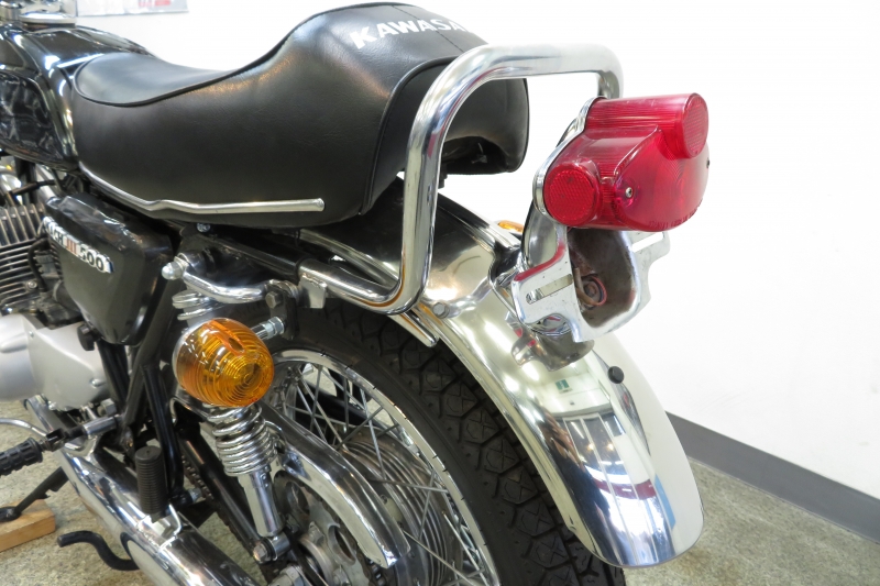 カワサキ 500SS(H1) 70年式エグリマッハ ピーコックG. 14