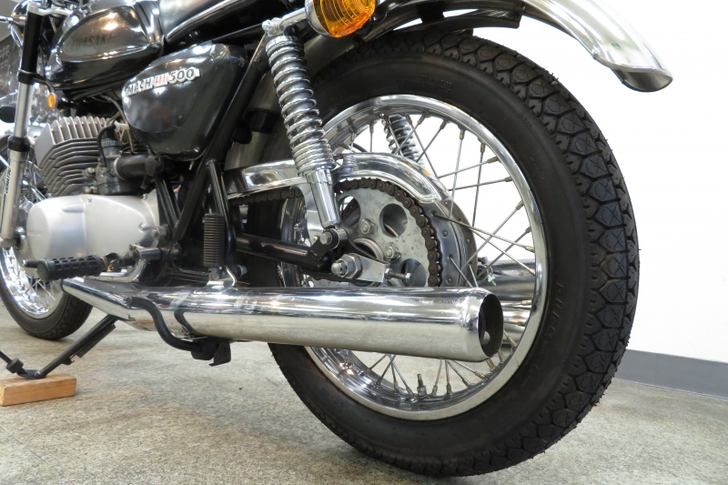 カワサキ 500SS(H1) 70年式エグリマッハ ピーコックG. 18