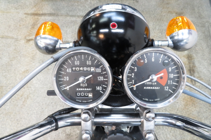 カワサキ 500SS(H1) 70年式エグリマッハ ピーコックG. 8