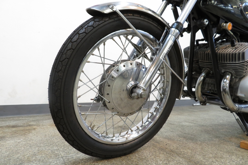 カワサキ 500SS(H1) 70年式エグリマッハ ピーコックG. 15