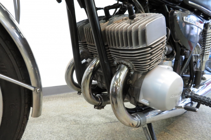 カワサキ 500SS(H1) 70年式エグリマッハ ピーコックG. 16