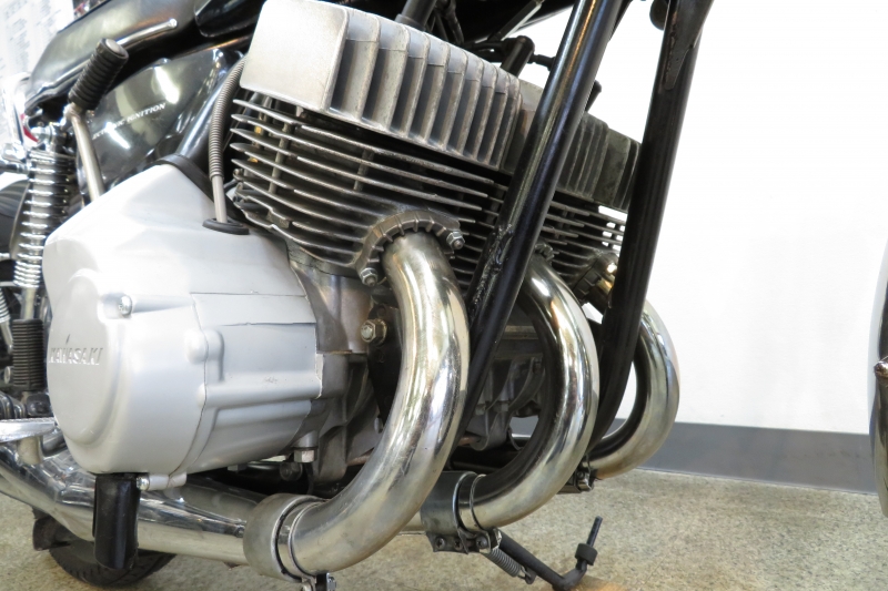 カワサキ 500SS(H1) 70年式エグリマッハ ピーコックG. 5