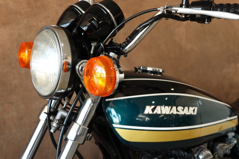 カワサキ Z1 75年式Z1B 2オーナー車 12