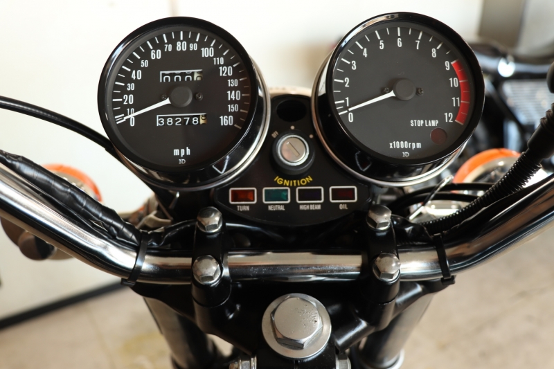 カワサキ Z1 75年式Z1B 2オーナー車 8