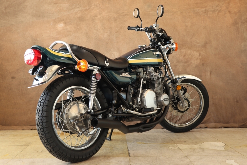 カワサキ Z1 75年式Z1B 2オーナー車 19