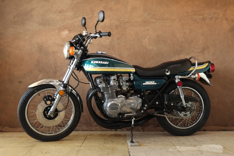 カワサキ Z1 75年式Z1B 2オーナー車 11