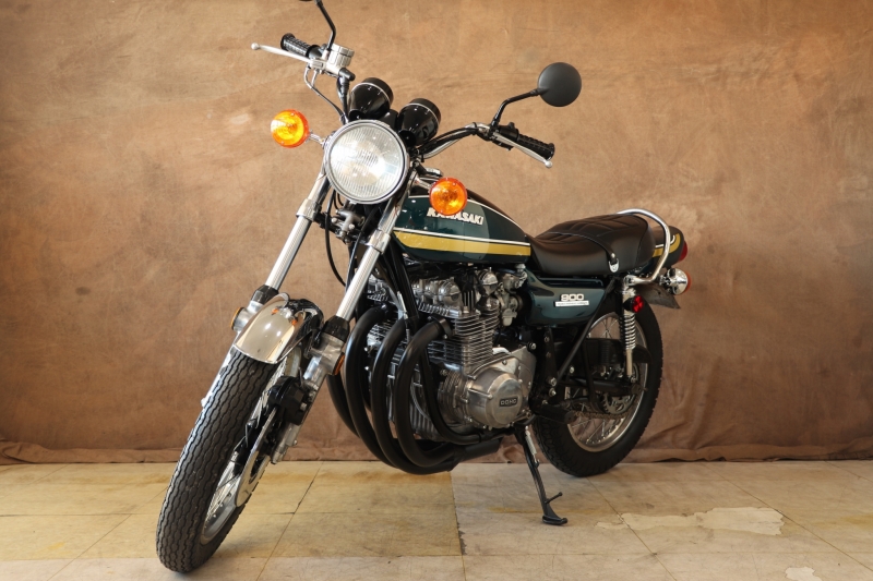 カワサキ Z1 75年式Z1B 2オーナー車 10