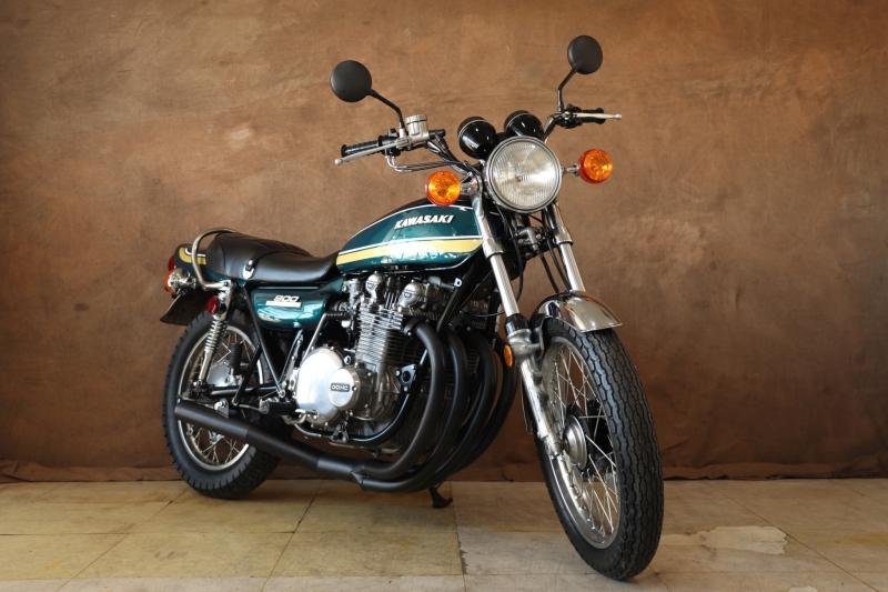 カワサキ Z1 75年式Z1B 2オーナー車 9