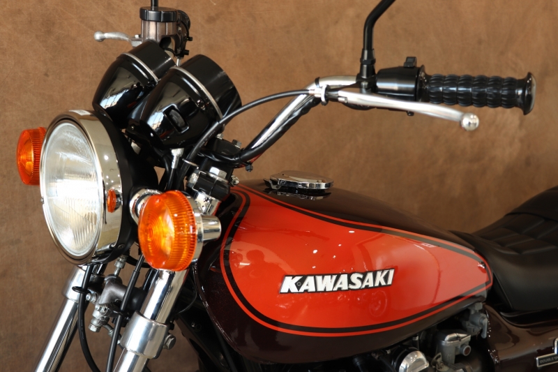 カワサキ Z1 74年式Z1A 初期型仕様 12