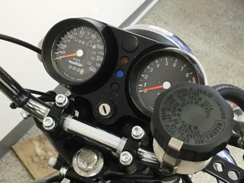 カワサキ KH400 7