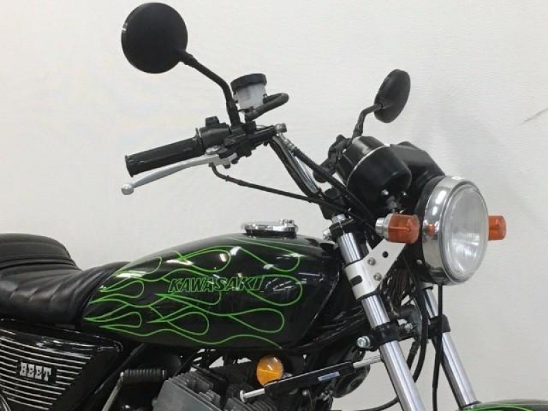 カワサキ KH400 2