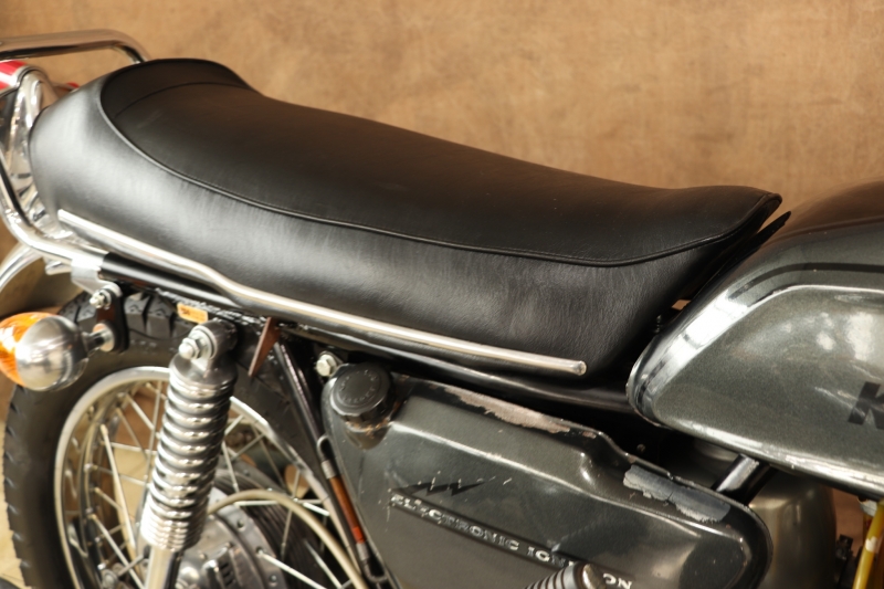 カワサキ 500SS マッハ3(H1) オリジナルペイントのピーコックグレー 3