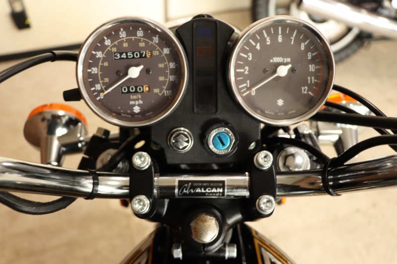 スズキ GS400 2型スポークホイール(USAモデル) 8