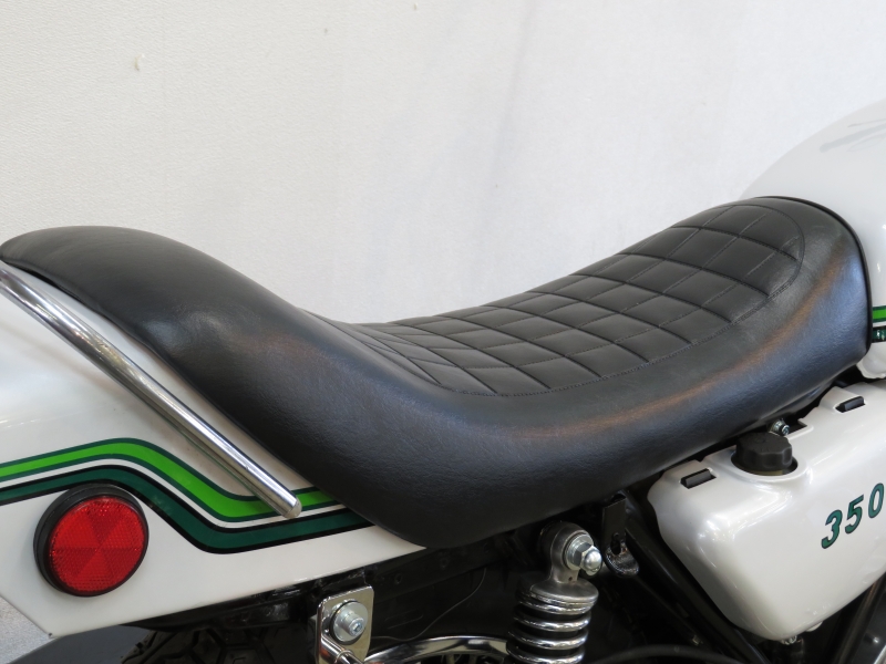 カワサキ 350SS 初期 白虹 ハネテール K2tecチャンバー 3