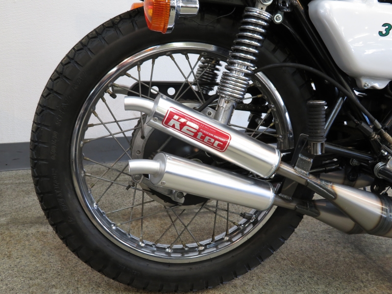 カワサキ 350SS 初期 白虹 ハネテール K2tecチャンバー 8