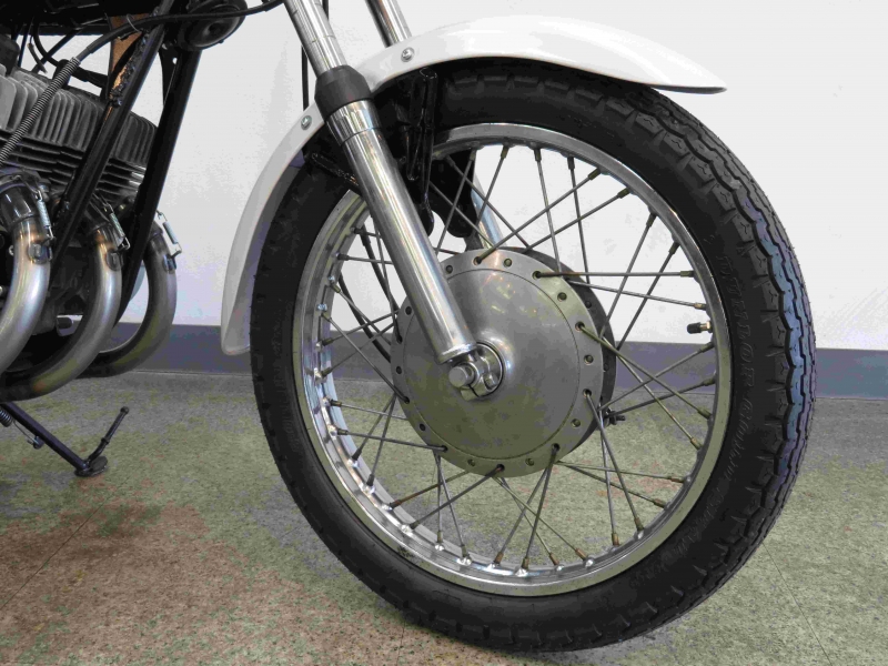 カワサキ 350SS 初期 白虹 ハネテール K2tecチャンバー 5