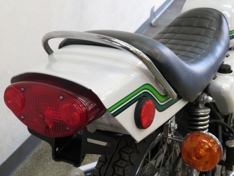 カワサキ 350SS 初期 白虹 ハネテール K2tecチャンバー 4