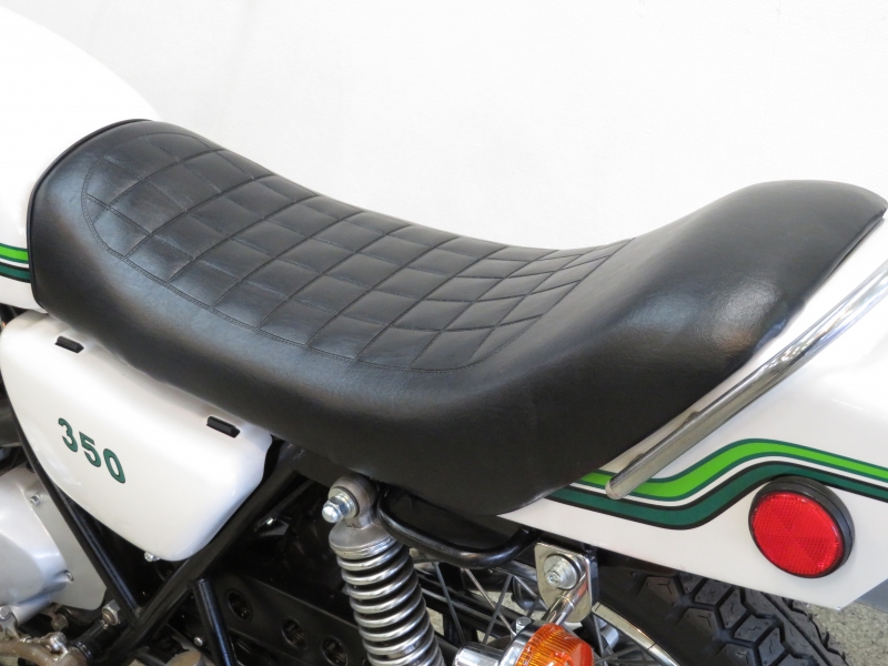 カワサキ 350SS 初期 白虹 ハネテール K2tecチャンバー 14
