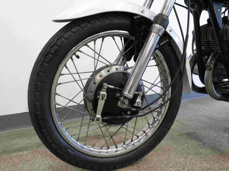 カワサキ 350SS 初期 白虹 ハネテール K2tecチャンバー 16