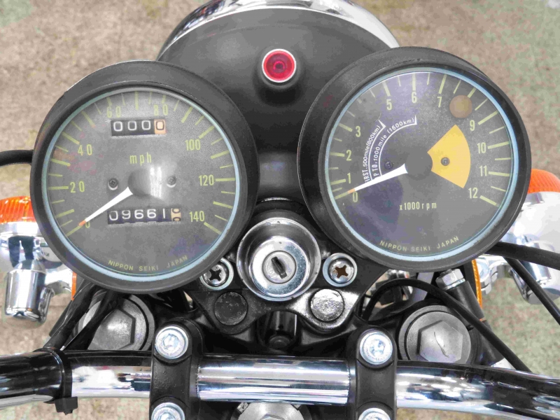 カワサキ 350SS 初期 白虹 ハネテール K2tecチャンバー 9